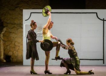 Manuel Liñán - Itálica - foto Lolo Vasco