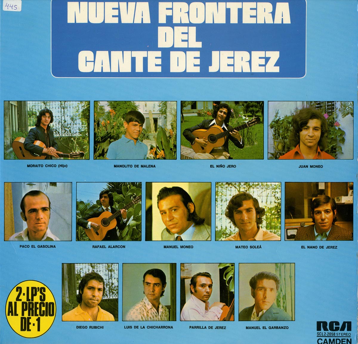 La Cátedra conmemora el 50 aniversario del disco “Nueva Frontera del Cante de Jerez”