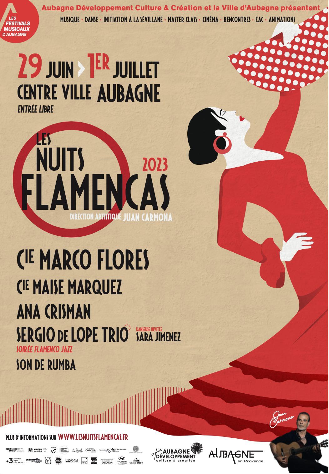 Nuits Flamencas Aubagne