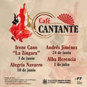 Café Cantante - CFF Córdoba