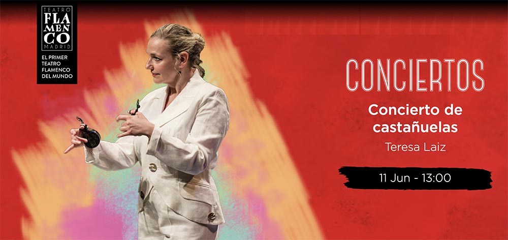 Teresa Laíz - Concierto de castañuelas