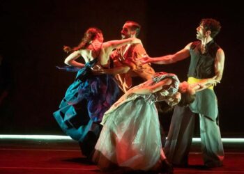 David Coria - Los bailes robados - foto Lolo Vasco