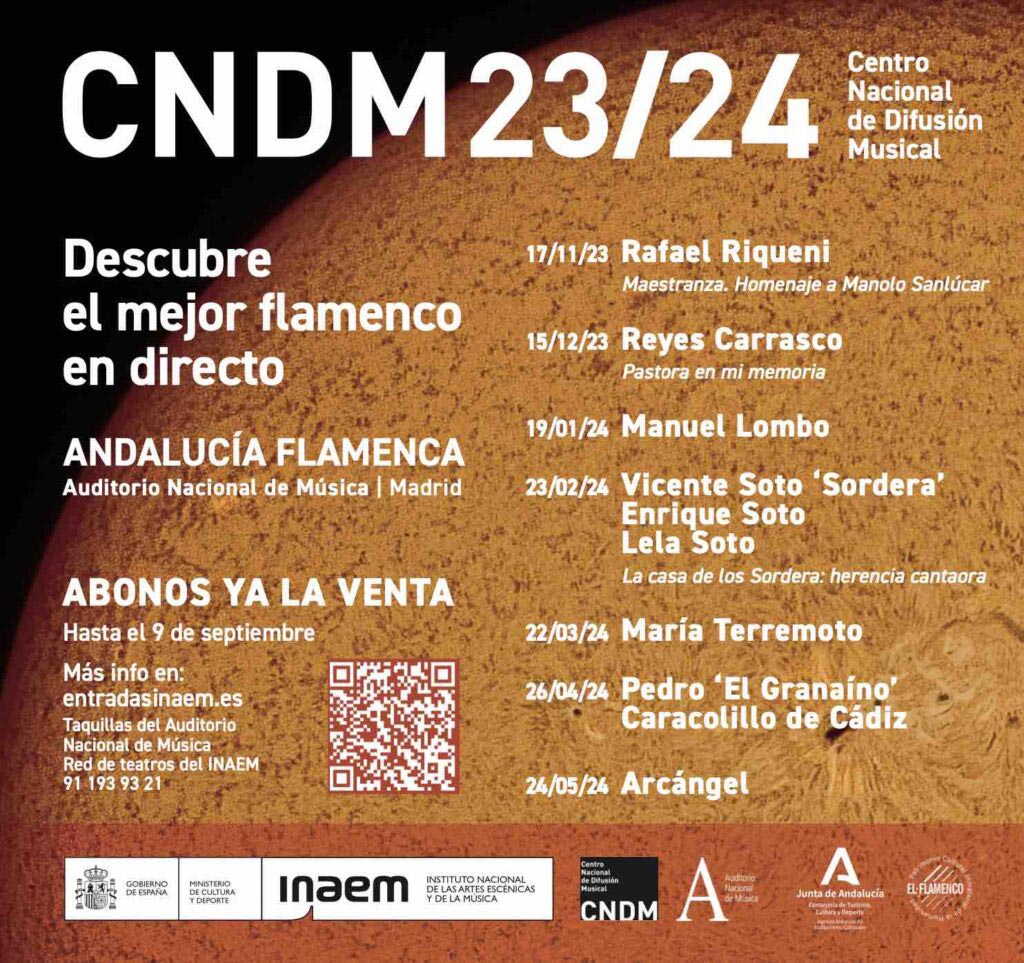 Andalucía Flamenca 23-24