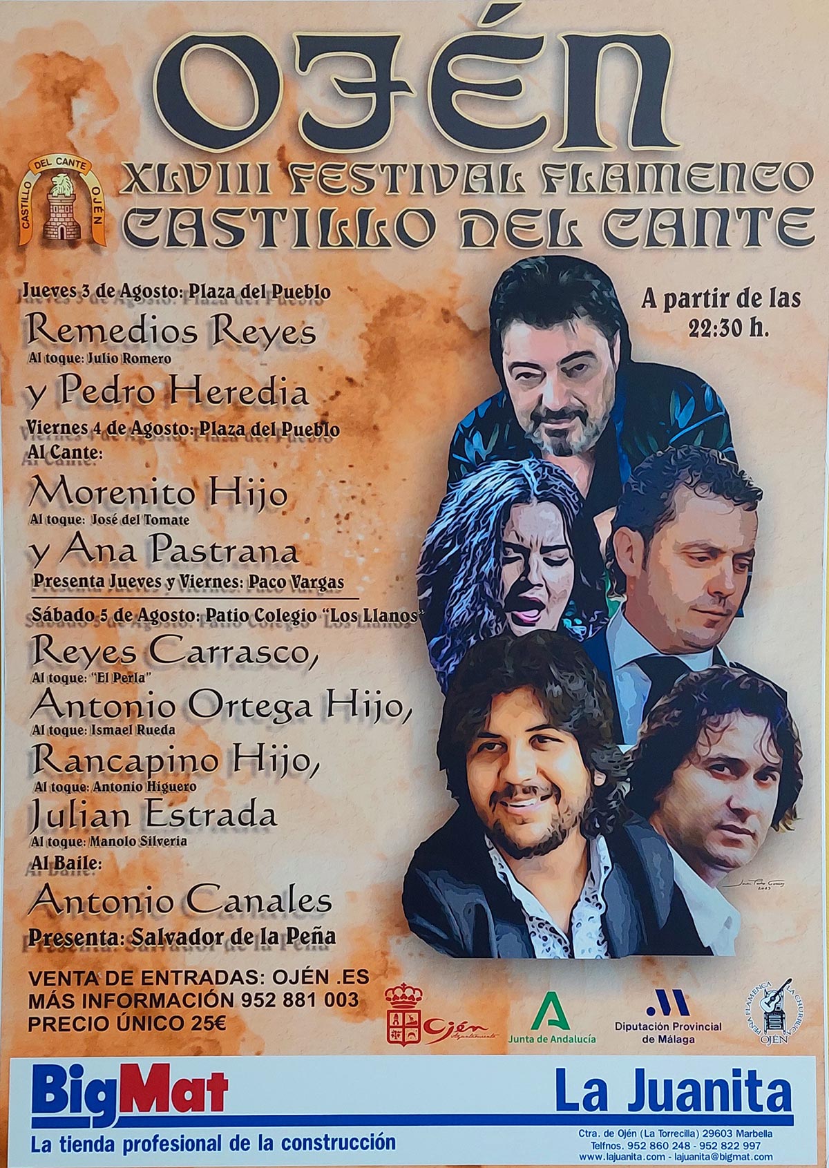 Festival Flamenco Ojén