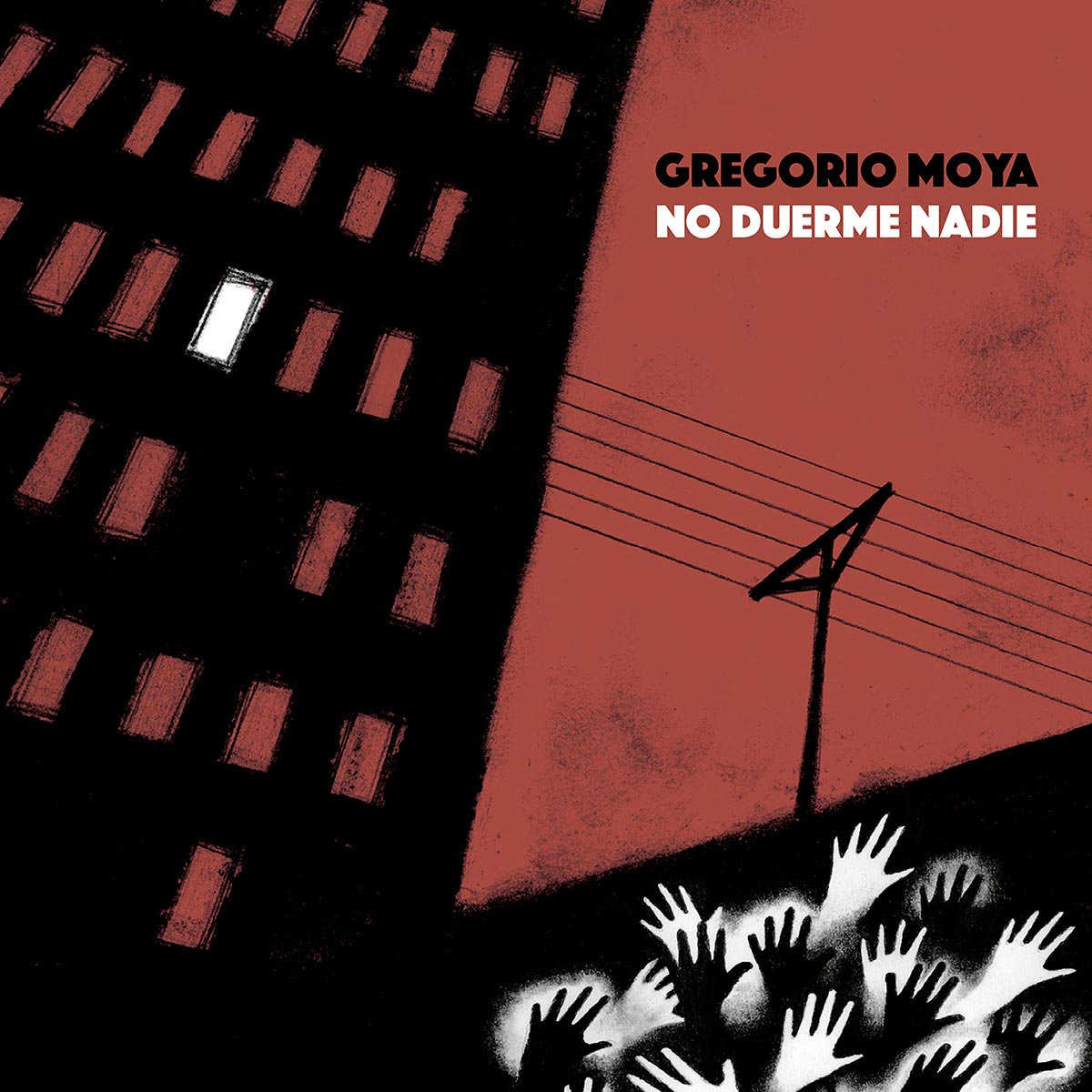 Gregorio Moya “No duerme nadie” CD