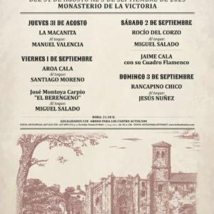 Jornadas del Cante de Cádiz y El Puerto