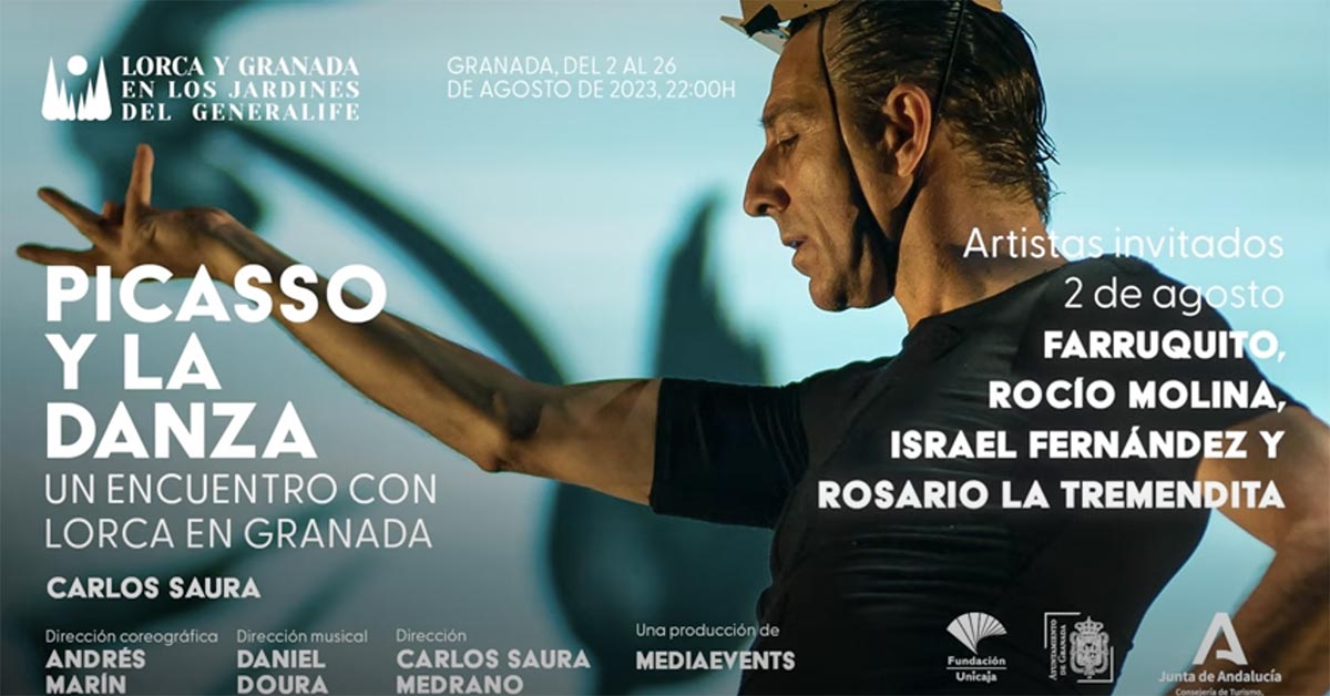 ‘Picasso y la danza. Un encuentro con Lorca en Granada’ de Andrés Marín y Carlos Saura