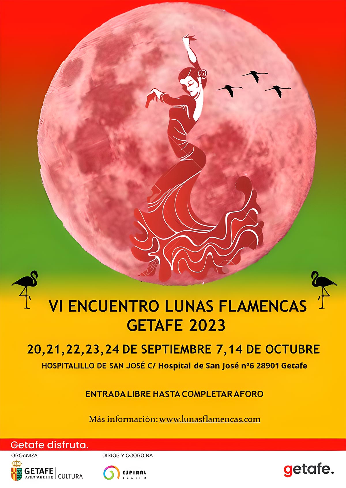 Lunas Flamencas de Getafe