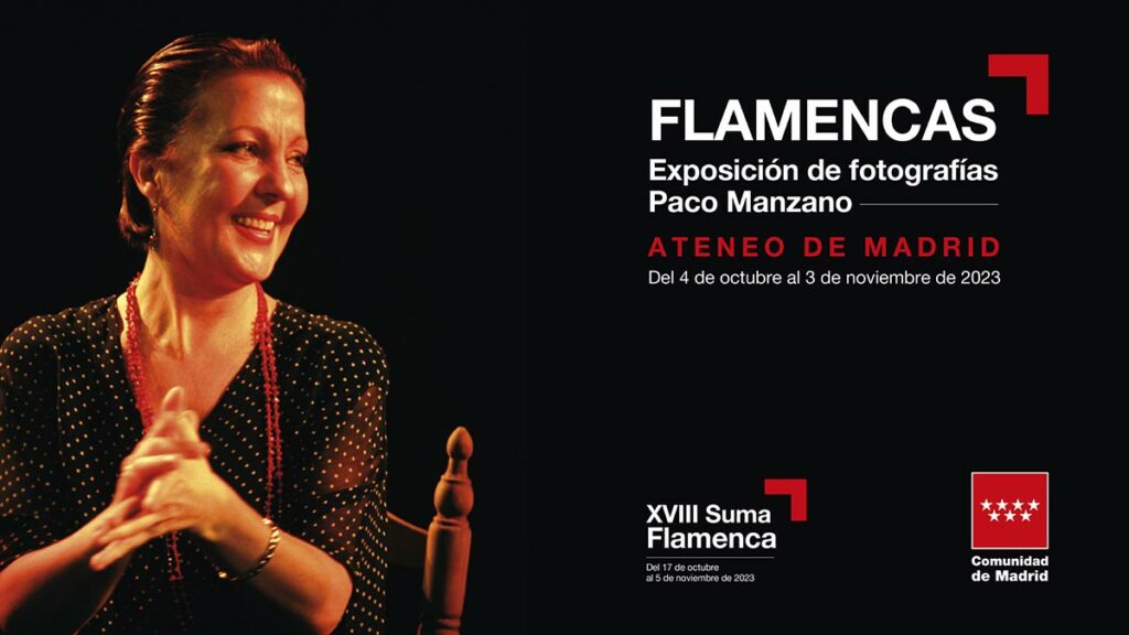 Exposición Mujeres Flamencas - Ateneo de Madrid - Paco Manzano
