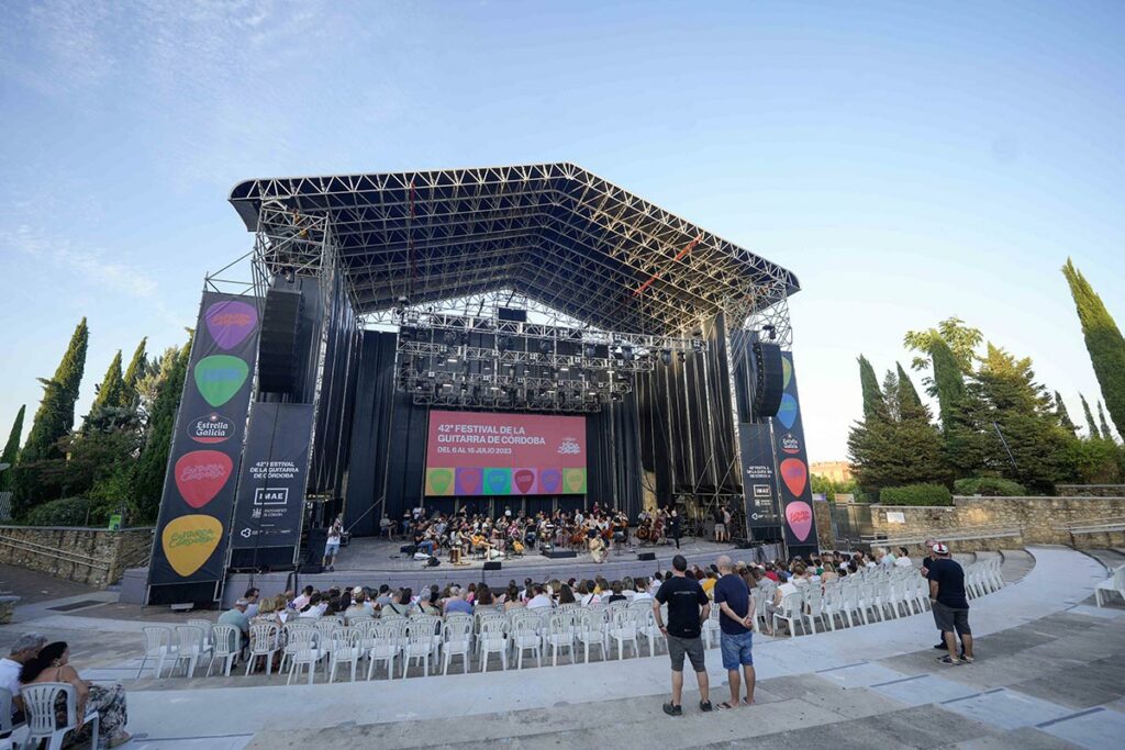 Ensayos Medea - Festival de la Guitarra de Córdoba