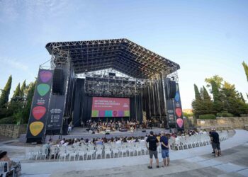 Ensayos Medea - Festival de la Guitarra de Córdoba