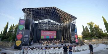 Ensayos Medea - Festival de la Guitarra de Córdoba