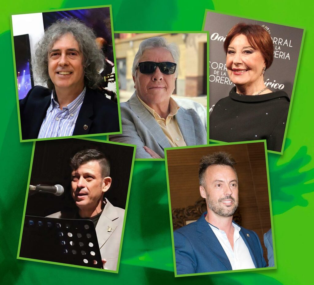 Jurado Cante de las Minas 2023