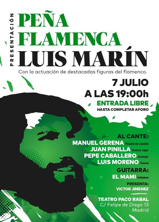 Peña Flamenca Luis Marín