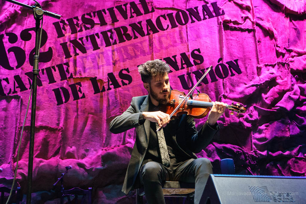 Ángel Bocanegra - Gala ganadores Cante de las Minas