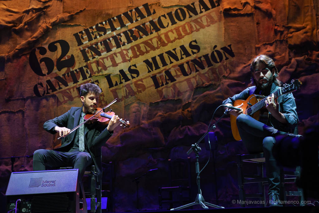 Ángel Bocanegra - Gala ganadores Cante de las Minas