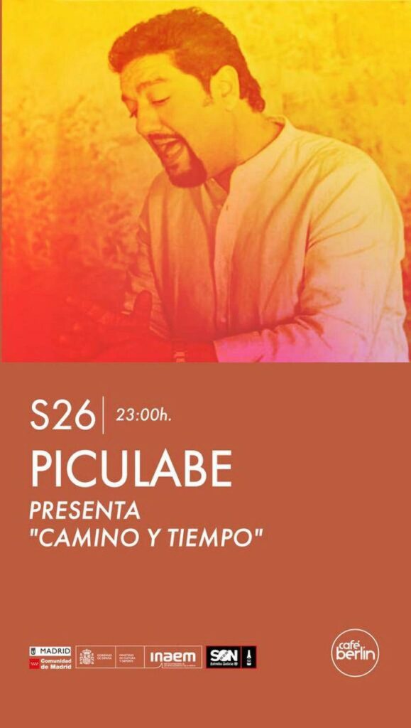 Enrique Piculabe - Café Berlín