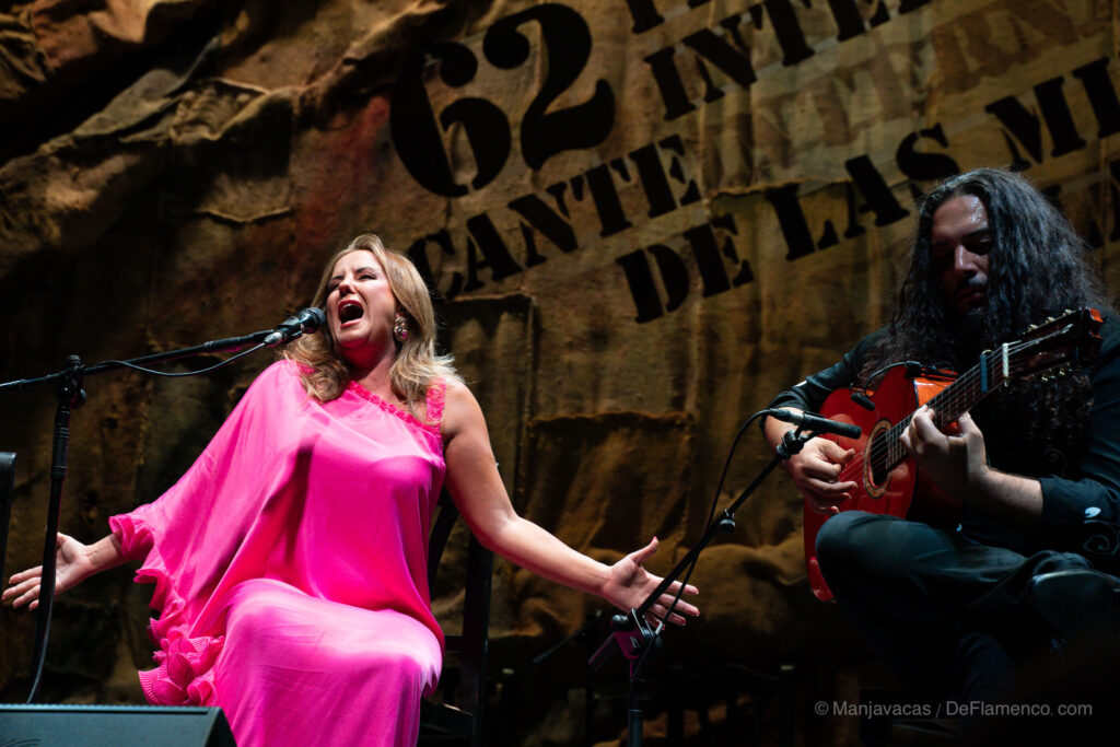 Esther Merino - Gala ganadores Cante de las Minas