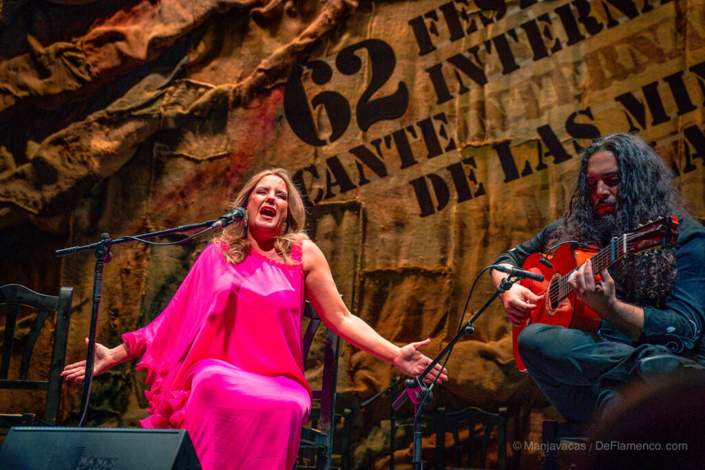 Esther Merino - Gala ganadores Cante de las Minas