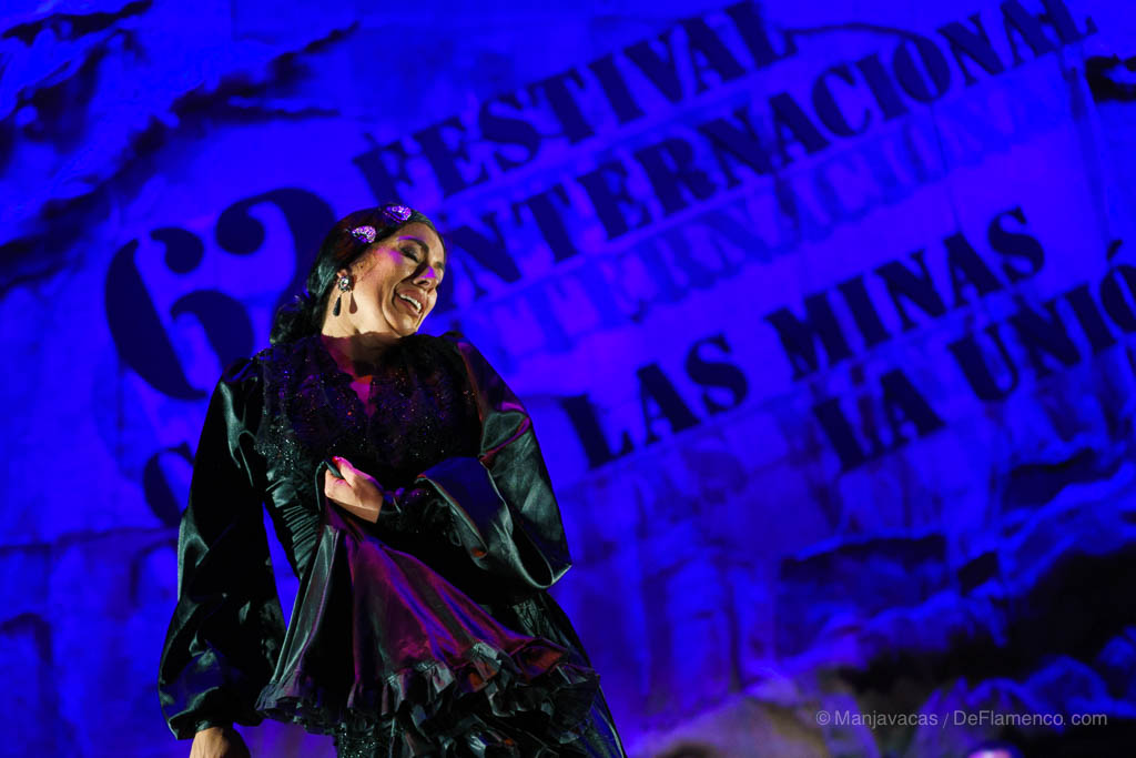 Irene Lozano - Gala ganadores Cante de las Minas