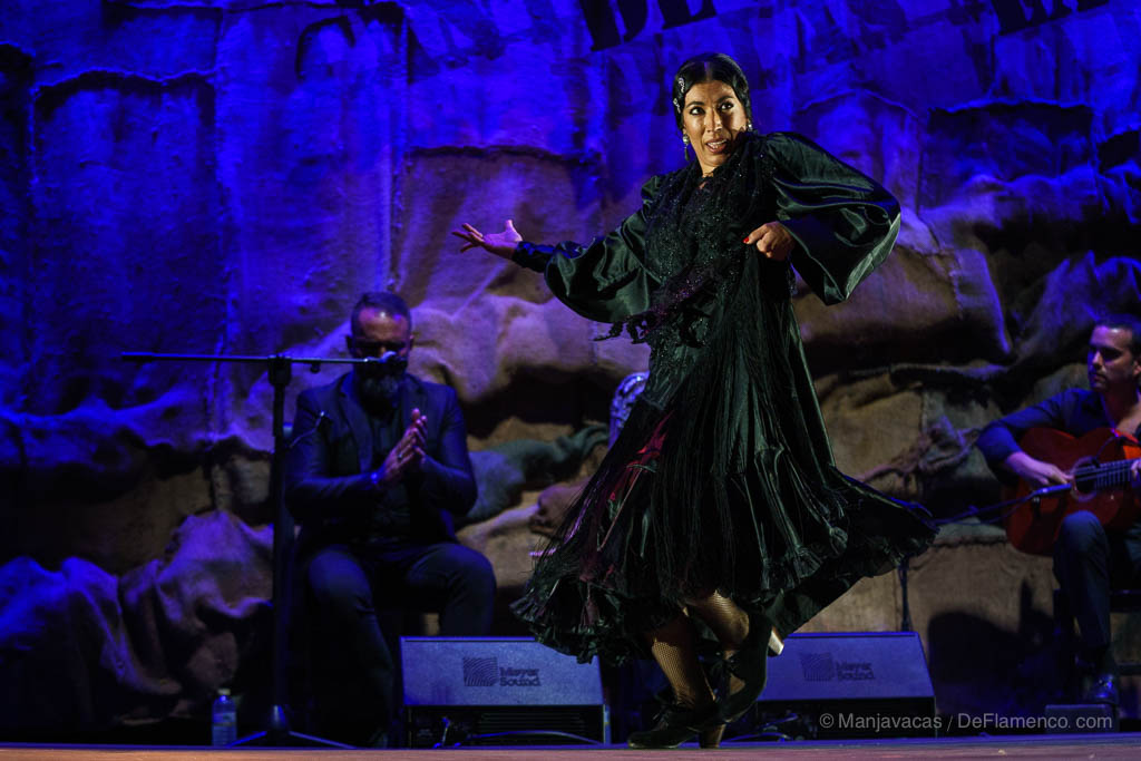 Irene Lozano - Gala ganadores Cante de las Minas