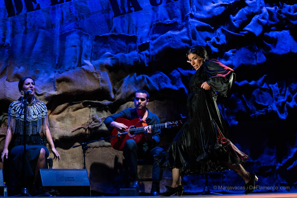 Irene Lozano - Gala ganadores Cante de las Minas