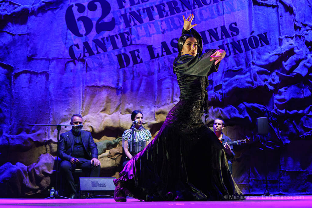 Irene Lozano - Gala ganadores Cante de las Minas