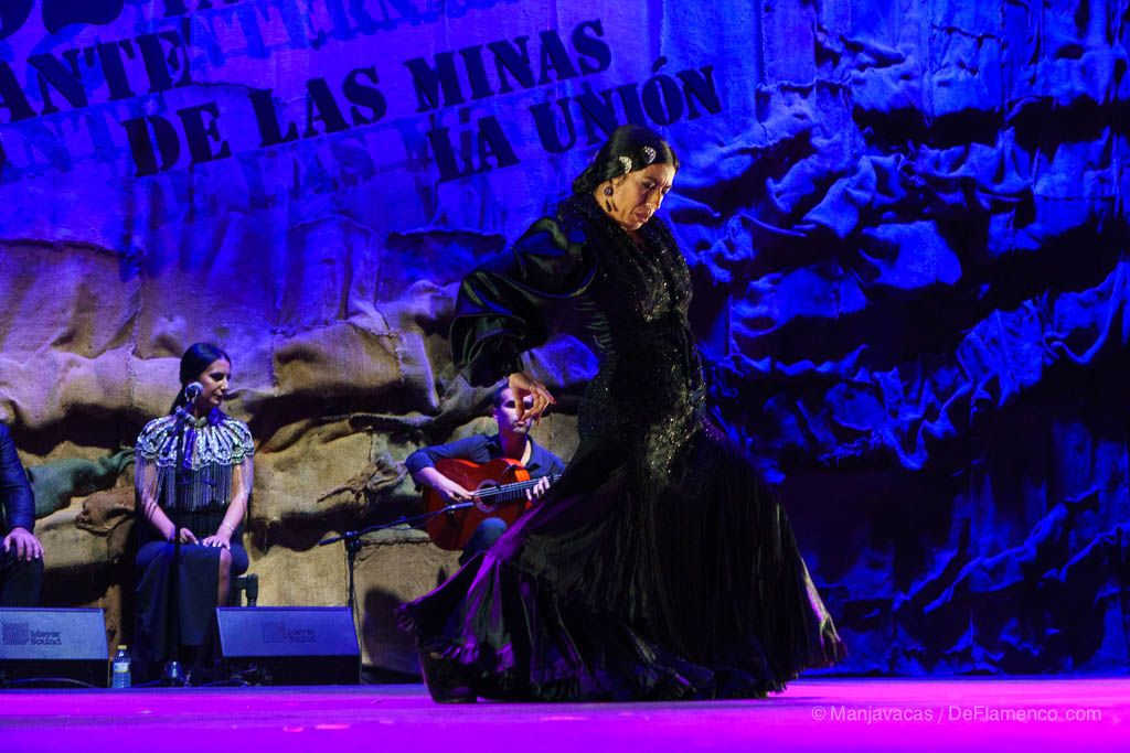 Irene Lozano - Gala ganadores Cante de las Minas