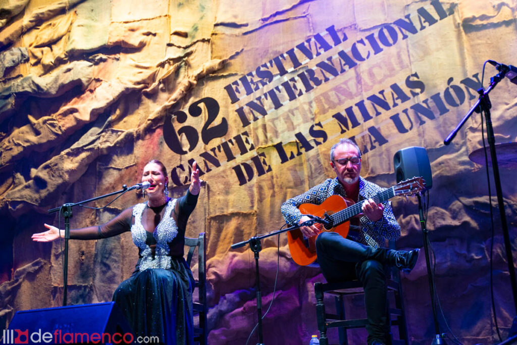 Marina Heredia en el Festival del Cante de las Minas 2023