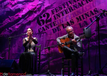 Marina Heredia en el Festival del Cante de las Minas 2023