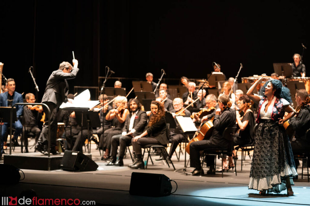 Melchora Ortega & Orquesta Sinfónica de Navarra