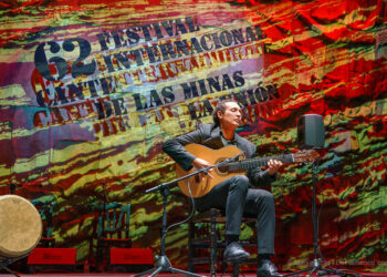 Oscar Mora - Gala ganadores Cante de las Minas