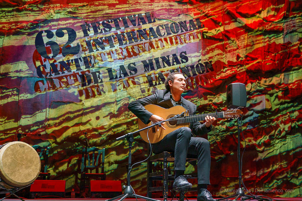 Oscar Mora - Gala ganadores Cante de las Minas