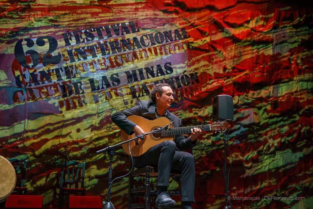 Oscar Mora - Gala ganadores Cante de las Minas