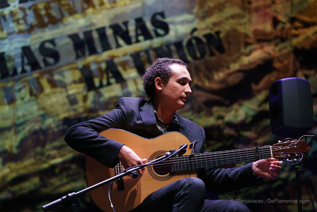 Oscar Mora - Gala ganadores Cante de las Minas