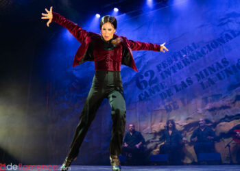 Rocío Garrido - Desplante femenino 2023 Cante de las Minas