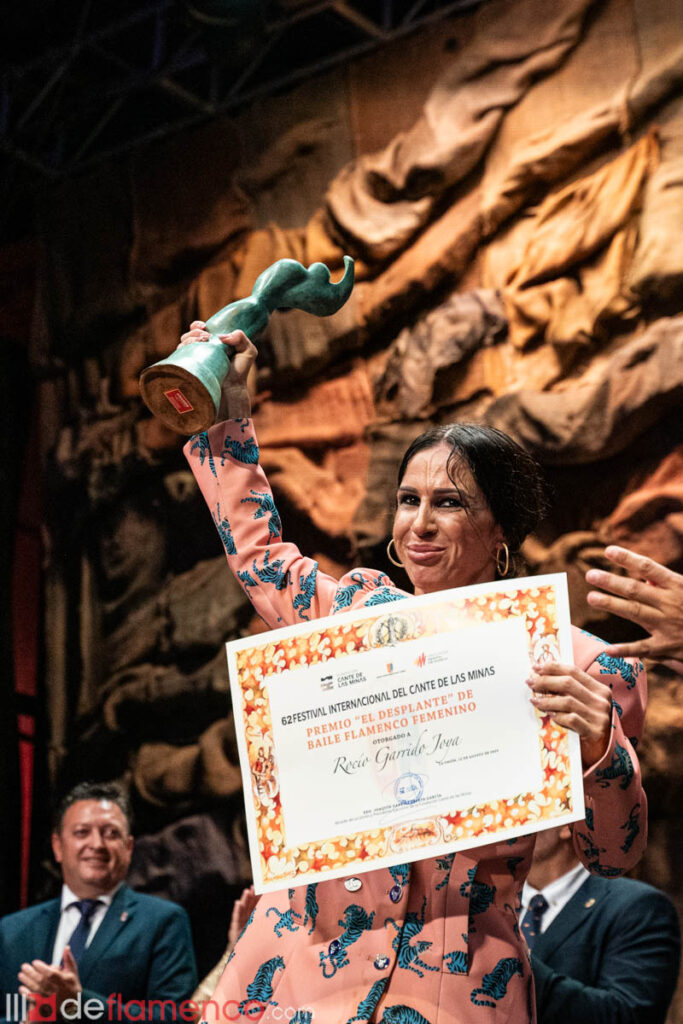 Rocío Garrido - Desplante femenino 2023 Cante de las Minas