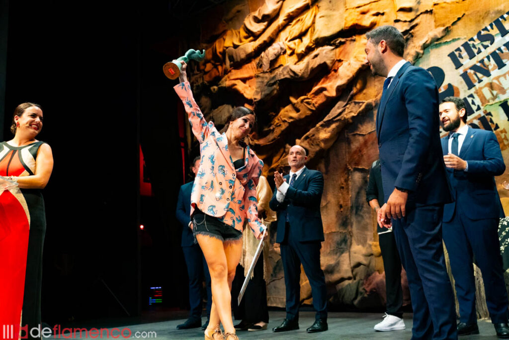 Rocío Garrido - Desplante femenino 2023 Cante de las Minas