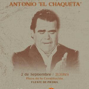 Festival Flamenco Antonio "El Chaqueta"