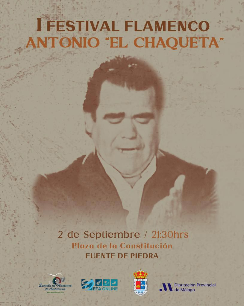 Festival Flamenco Antonio "El Chaqueta"