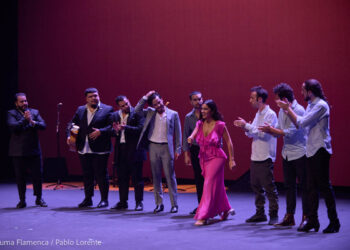 Tomás de la Molía Laura Marchal José Fermín Fernández - Suma Flamenca Joven