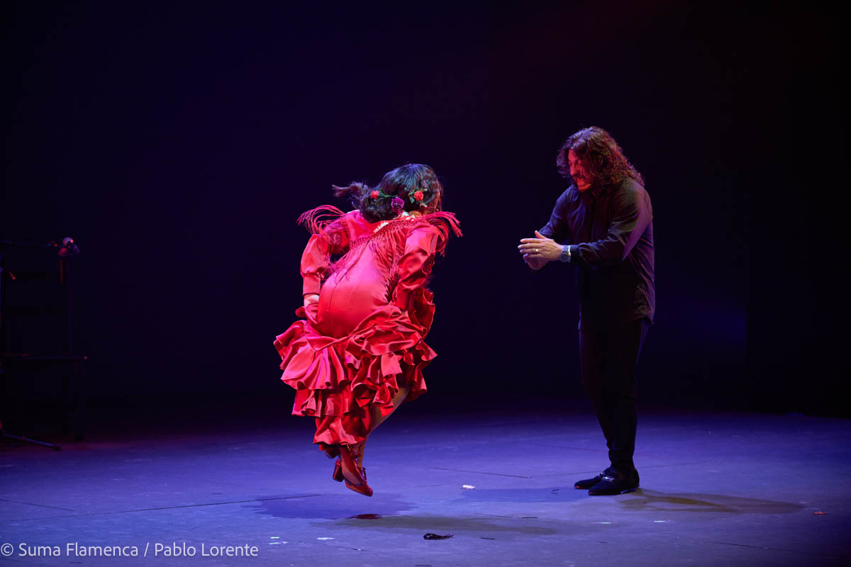 Marcos de Silvia, Lucía Beltrán, Claudia La Debla en Suma Flamenca Joven