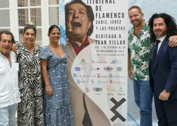 Presentación de III Bienal de Cádiz, Jerez y Los Puertos