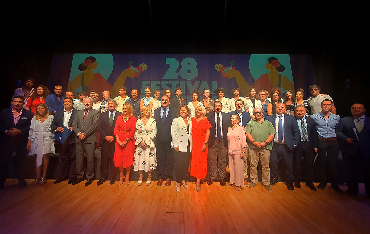 Presentación del 28 Festival de Jerez 2024