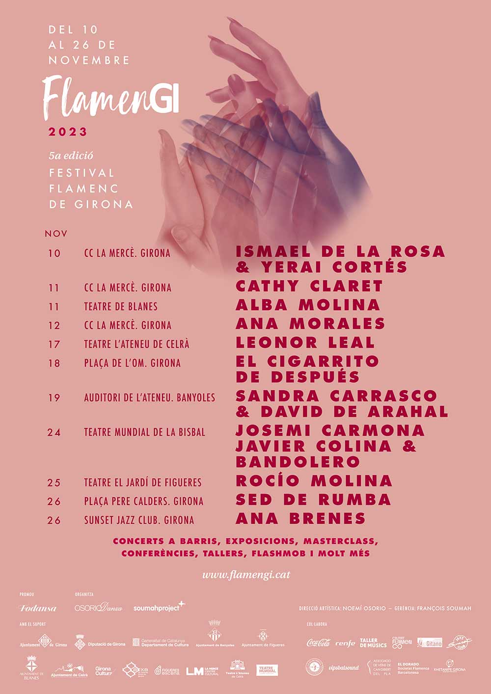FLAMENGI - Festival Flamenco de Girona