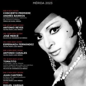 Flamenco Universal - Mérida