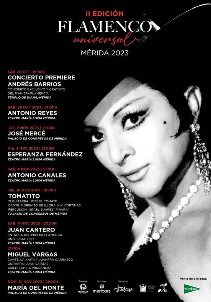 Flamenco Universal - Mérida