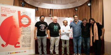 Presentación 6º Festival Flamenco de Club del Café Berlín