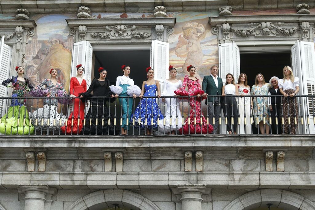 Moda flamenca, simof en Madrid