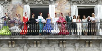 Moda flamenca, simof en Madrid
